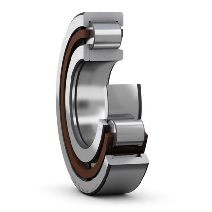 SKF NJP 130X240 TN/VA820 Single row cylindrical roller bearing, NJP design Dimension: 130x240x80 (dxDxB) (i.D. x O.D. x W)