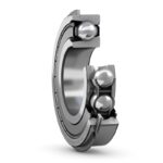SKF 308-2ZNR Deep groove ball bearing with filling slots and integral sealing Dimension: 40x90x23 (dxDxB) (i.D. x O.D. x W)