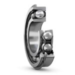 SKF 314-ZNR Deep groove ball bearing with filling slots and integral sealing Dimension: 70x150x35 (dxDxB) (i.D. x O.D. x W)