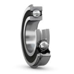 SKF 6310-2RS1NR Deep groove ball bearing with snap ring and integral sealing Dimension: 50x110x27 (dxDxB) (i.D. x O.D. x W)