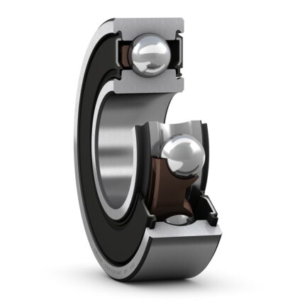 SKF 6005-2RSLTN9/C3VT162 Deep groove ball bearing with seals Dimension: 25x47x12 (dxDxB) (i.D. x O.D. x W)