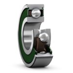 SKF 6000-2RZTN9/C3LHT23 Deep groove ball bearing with seals or shields Dimension: 10x26x8 (dxDxB) (i.D. x O.D. x W)