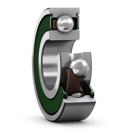 SKF 6000-2RZTN9/C3LHT23 Deep groove ball bearing with seals or shields Dimension: 10x26x8 (dxDxB) (i.D. x O.D. x W)