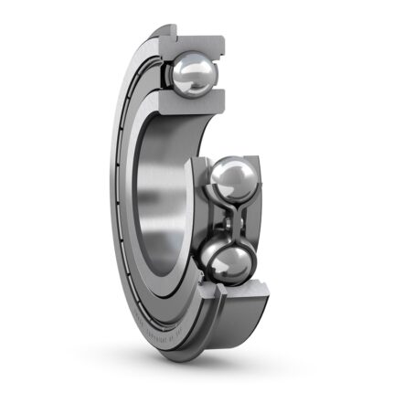 SKF 6310-ZNBR/C3 Deep groove ball bearing with snap ring and integral sealing Dimension: 50x110x27 (dxDxB) (i.D. x O.D. x W)