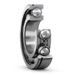SKF 6010 N Deep groove ball bearing with snap ring groove Dimension: 50x80x16 (dxDxB) (i.D. x O.D. x W)