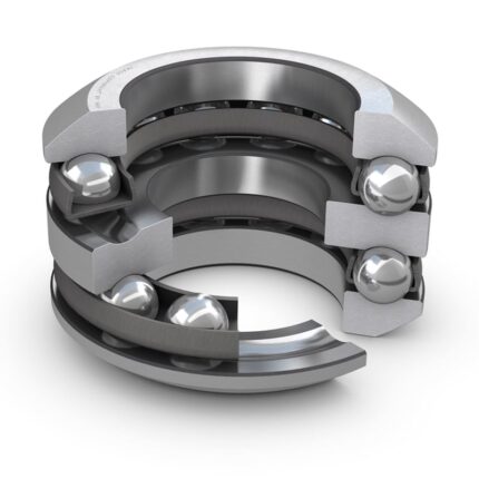 SKF 54207 Double direction thrust ball bearing Dimension: 30x62x37,8 (dxDxB) (i.D. x O.D. x W)