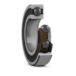 SKF 6007-2RS1TN9/HC5C3WT Hybrid deep groove ball bearing with seals on both sides Dimension: 35x62x14 (dxDxB) (i.D. x O.D. x W)