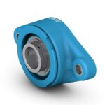 SKF F2BC 104-TPSS Oval flanged ball bearing unit with an extended inner ring and set screw locking, composite - Shaft diameter: 31.75 mm J: 130 mm