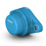 SKF F2BC 40M-CPSS-DFH Oval flanged ball bearing unit with a narrow inner ring and set screw locking, composite - Shaft diameter: 40 mm J: 144 mm