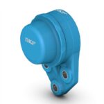 SKF F3BBC 100-CPSS-DFH Three-bolt bracket flanged ball bearing unit with a narrow inner ring set screw locking, composite - Shaft diameter: 25.4 mm