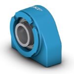 SKF P2BTC 40M-TPSS Short base pillow block ball bearing unit with extended inner ring and set screw locking, composite - Shaft diameter: 40 mm J: 89 mm