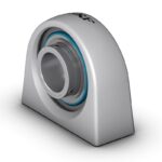 SKF P2BTSS 40M-YTPSS Short base pillow block ball bearing unit with extended inner ring and set screw locking, stainless steel - Shaft diameter: 40 mm J: 88.9 mm