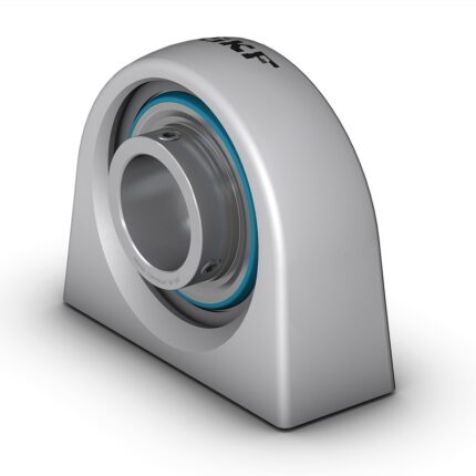 SKF P2BTSS 40M-YTPSS Short base pillow block ball bearing unit with extended inner ring and set screw locking, stainless steel - Shaft diameter: 40 mm J: 88.9 mm