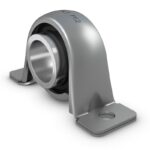 SKF P 12 TF Pillow block ball bearing unit with pressed steel housing - Shaft diameter: 12 mm J: 68 mm