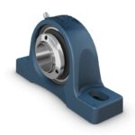 SKF SY 35 LF Pillow block ball bearing unit with extended inner ring and SKF ConCentra locking, cast iron, ISO standards - Shaft diameter: 35 mm J: 126 mm