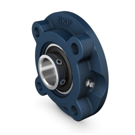 SKF UCFC 218 Flanged ball bearing unit with composite or cast metal housing - Shaft diameter: 90 mm