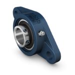 SKF UCFL 218 Flanged ball bearing unit with composite or cast metal housing - Shaft diameter: 90 mm J: 265 mm