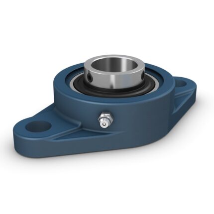 SKF UCFL 207/H Flanged ball bearing unit with composite or cast metal housing - Shaft diameter: 35 mm J: 130 mm
