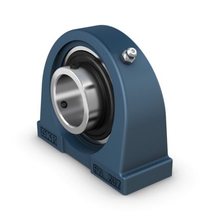 SKF UCPA 204/H Pillow block bearing unit with composite or cast metal housing - Shaft diameter: 20 mm J: 52 mm