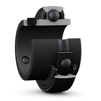 SKF YAR 207-2F/VA228 High temperature insert bearing with set screws and extended inner ring Dimension: 35x72x42,9 (dxDxB) (i.D. x O.D. x W)