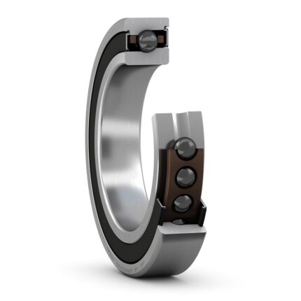 SKF S7007 ACEGA/HCP4A Super-precision, high speed, E design, universally matchable single row angular contact ball bearing with non-contact seals on both sides Dimension: 35x62x14 (dxDxB) (i.D. x O.D. x W)