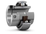 SKF YEL 210-2DW/AG Insert bearing with an eccentric locking collar and extended inner ring Dimension: 50x90x62,7 (dxDxB) (i.D. x O.D. x W)