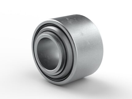 SKF PER.5206RPP3 Special double row angular contact ball bearing with round bore, cylindrical outer surface and high contamination resistant seals