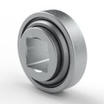 SKF PER.W208SPP5 Special ball bearing with square bore, cylindrical outer surface and high contamination resistant 3-lip seals Dimension: 29,972x80x36,512 (dxDxB) (i.D. x O.D. x W)