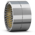 SKF RBC4-0124 Four-row cylindrical roller bearing without inner ring, for long products Dimension: 332x420x300 (dxDxB) (i.D. x O.D. x W)