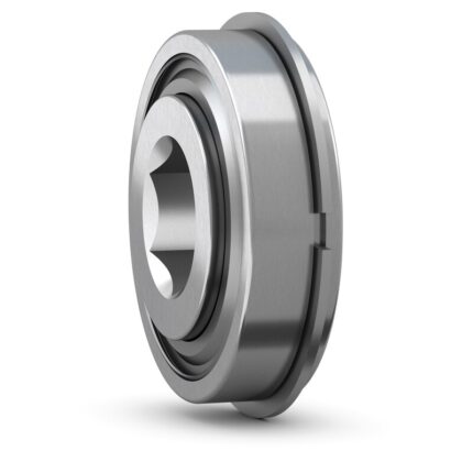 SKF PER.206HRR52-A Special ball bearing with hexagonal bore, cylindrical outer surface and high contamination resistant seals Dimension: 22,7x62x22 (dxDxB) (i.D. x O.D. x W)