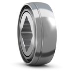 SKF PER.GW214SPPB4 Special ball bearing with square bore, spherical outer surface and high contamination resistant 3-lip seals Dimension: 52,2x125x39,688 (dxDxB) (i.D. x O.D. x W)