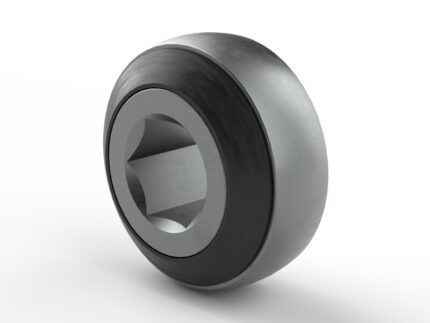 SKF PER.206HPPB5 Special ball bearing with hexagonal bore, spherical outer surface and high contamination resistant seals Dimension: 25,425x62x26,924 (dxDxB) (i.D. x O.D. x W)