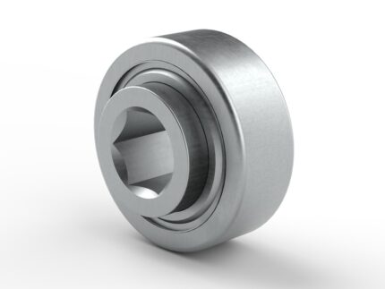 SKF PER.G207HRR28 Special ball bearing with hexagonal bore, cylindrical outer surface and high contamination resistant seals Dimension: 27,559x78,054x42,951 (dxDxB) (i.D. x O.D. x W)