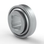 SKF PER.GW208SPP5 Special ball bearing with square bore, cylindrical outer surface and high contamination resistant 3-lip seals Dimension: 29,972x80x36,512 (dxDxB) (i.D. x O.D. x W)
