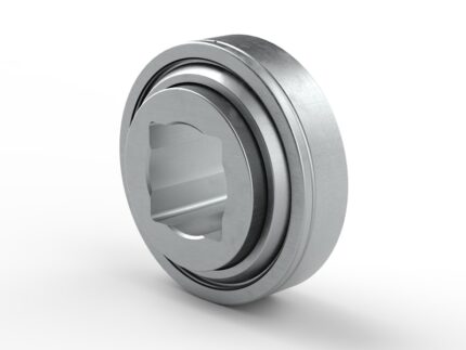 SKF PER.GW208SPP5 Special ball bearing with square bore, cylindrical outer surface and high contamination resistant 3-lip seals Dimension: 29,972x80x36,512 (dxDxB) (i.D. x O.D. x W)