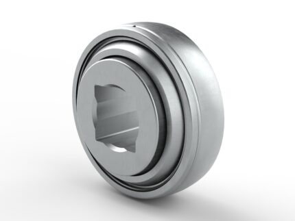 SKF PER.GW208SPPB6 Special ball bearing with square bore, spherical outer surface and high contamination resistant 3-lip seals Dimension: 26,162x80x36,512 (dxDxB) (i.D. x O.D. x W)