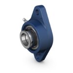 SKF FYTB 20 FM Oval flanged ball bearing unit with a narrow inner ring and eccentric locking, cast iron, ISO standards - Shaft diameter: 20 mm J: 90 mm