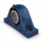 SKF SYNT 70 F Pillow block roller bearing unit, two-bolt, SKF ConCentra locking - Shaft diameter: 70 mm J: 95 mm