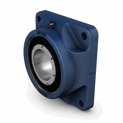 SKF FYNT 75 L Flanged roller bearing unit with cast housing - Shaft diameter: 75 mm J: 170 mm