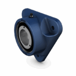 SKF FYNT 40 F Flanged roller bearing unit with cast housing - Shaft diameter: 40 mm