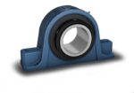 SKF P2B 207-SRB-SRH Pillow block roller bearing unit, two-bolt, set screw locking - Shaft diameter: 61.9125 mm J: 69.85 mm