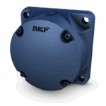 SKF FNL 516 A Flanged roller bearing unit with cast housing