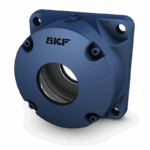 SKF FNL 516 B Flanged roller bearing unit with cast housing
