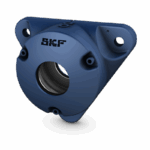 SKF FNL 513 B Flanged roller bearing unit with cast housing