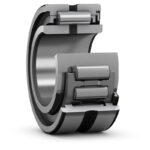 SKF NA 4903 RS Single row needle roller bearing with machined rings, with flanges and integral sealing Dimension: 17x30x14 (dxDxB) (i.D. x O.D. x W)