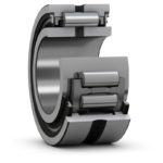 SKF NA 4900.2RS Single row needle roller bearing with machined rings, with flanges and integral sealing Dimension: 10x22x14 (dxDxB) (i.D. x O.D. x W)