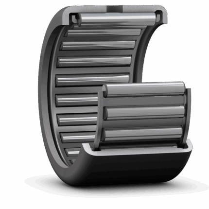 SKF HK 1516 AS1 Drawn cup needle roller bearing with open ends and relubrication feature Dimension: 15x21x16 (dxDxB) (i.D. x O.D. x W)