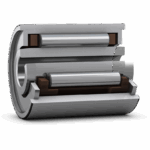 SKF NKI 5/16 TN Single row needle roller bearing with machined rings, with flanges Dimension: 5x15x16 (dxDxB) (i.D. x O.D. x W)