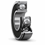 SKF 6200-2RSHN Deep groove ball bearing Dimension: 10x30x9 (dxDxB) (i.D. x O.D. x W)