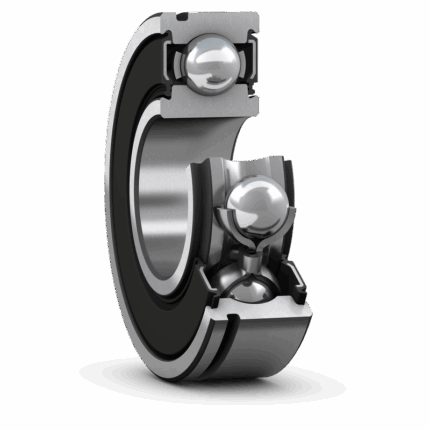 SKF 6200-2RSHN Deep groove ball bearing Dimension: 10x30x9 (dxDxB) (i.D. x O.D. x W)